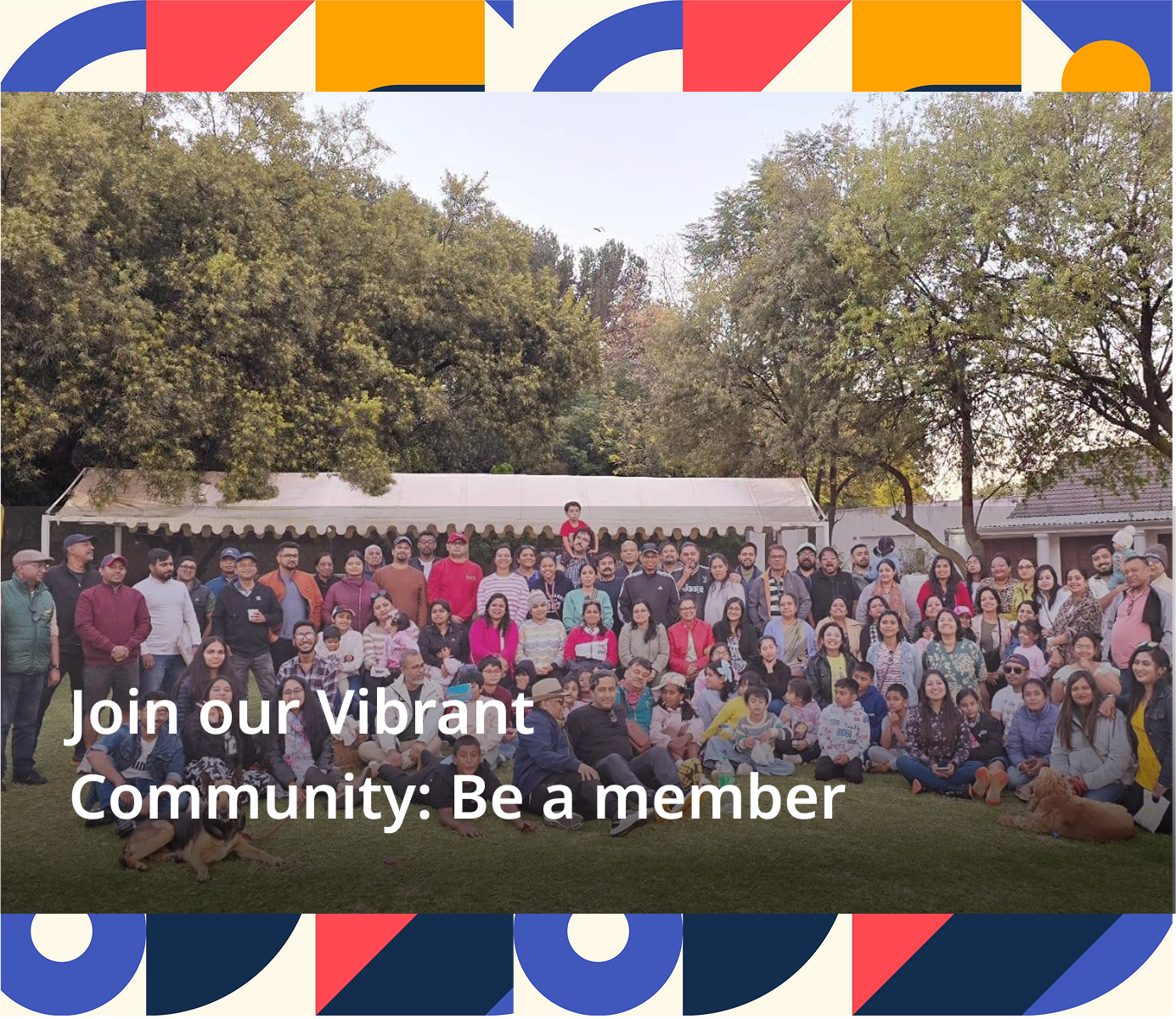 Join our vibrant community